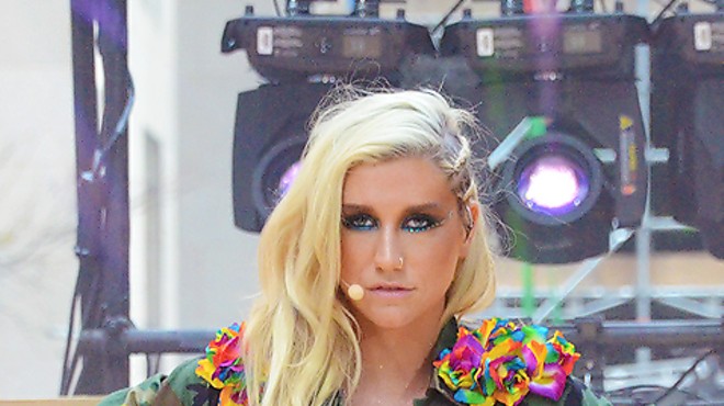 Just announced: Kesha and the Creepies at St. Andrew's Hall