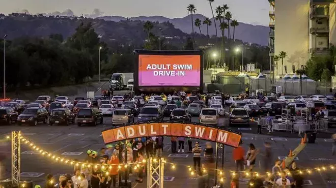 Image: Adult Swim Drive In tour coming to Belle Isle
