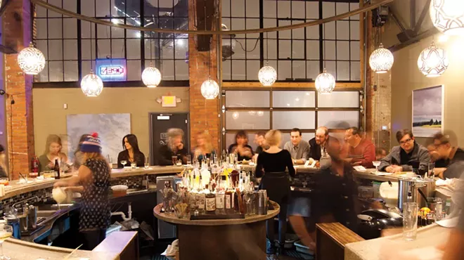 Image: Two James is a booze heaven