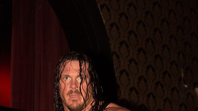WWE star Rhyno clotheslines opponents; wins Republican Primary