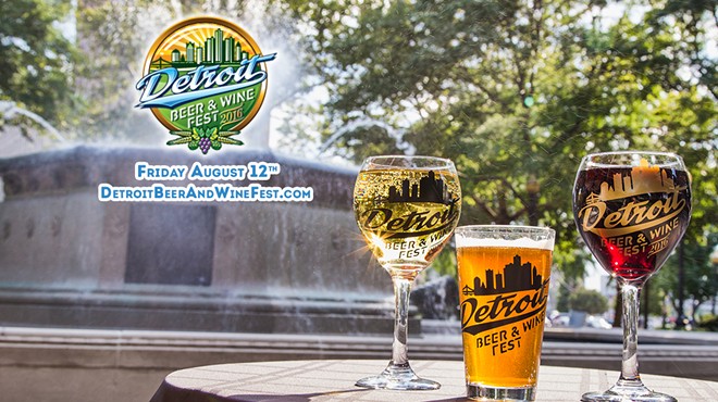 First-ever Detroit Beer &amp; Wine Fest coming to Grand Circus Park
