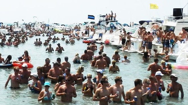 Jobbie Nooner's sister 'Raft Off' hits Muscamoot Bay