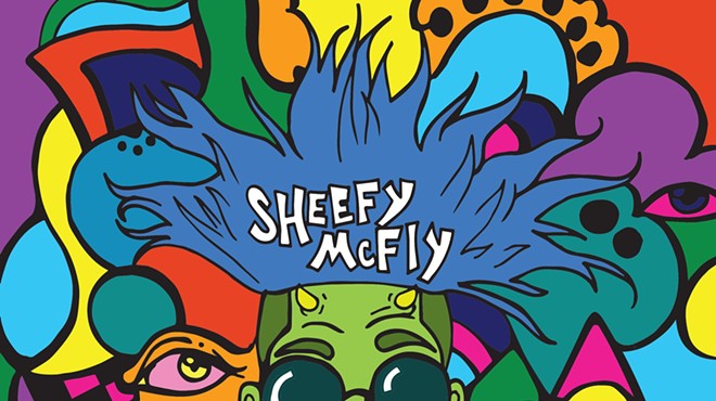 Sheefy McFly debuts new vinyl and digital release called 'Edward Elecktro'