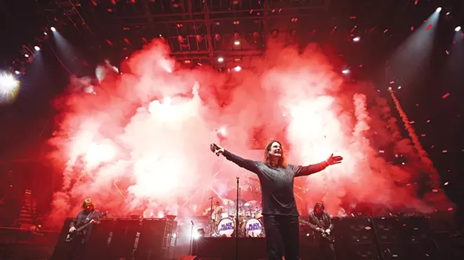 Image: The bell marks the final hour for Black Sabbath with ‘The End’ tour