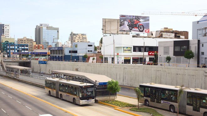 More about so-called 'Bus Rapid Transit'