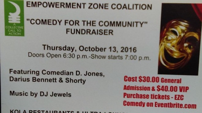 Comedy For The Community Fundraiser