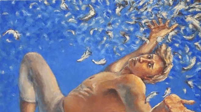 WanChuan Kesler's "Icarus" – oil on canvas.