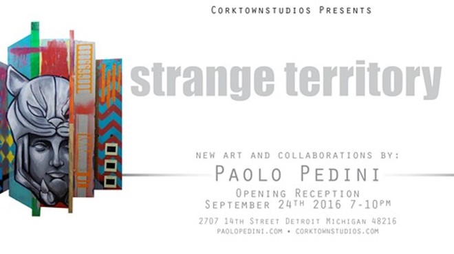 Strange Territory New Works and Collaborations by Paolo Pedini