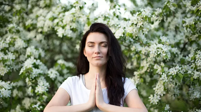 Image: Yoga at the Orchard