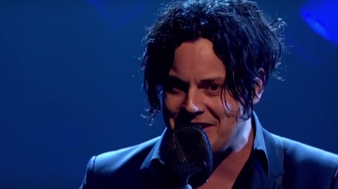 Jack White is killing it with these acoustic performances