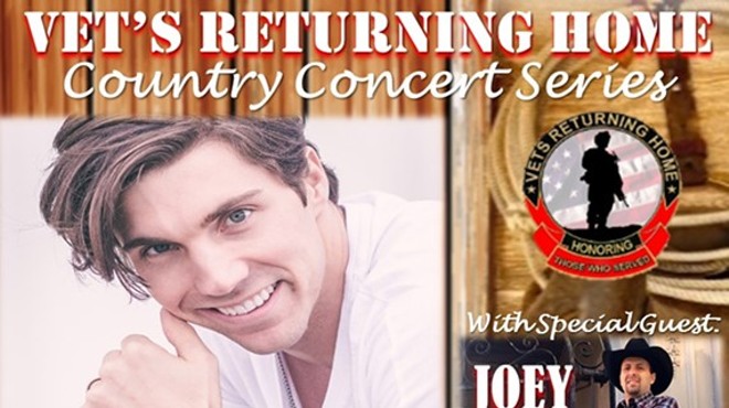Vet's Returning Home Country Concert Series featuring John King wsg: Joey Vee