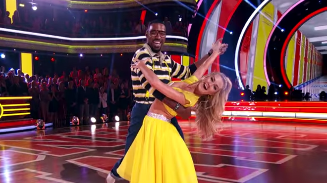 WATCH: Calvin Johnson channels Steve Urkel on 'Dancing With the Stars'