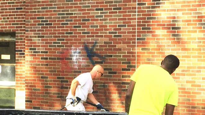 Eastern Michigan University's King Residence Hall vandalized with racist remark