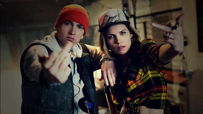 Eminem and Skylar Grey release new Bonnie and Clyde-inspired tune