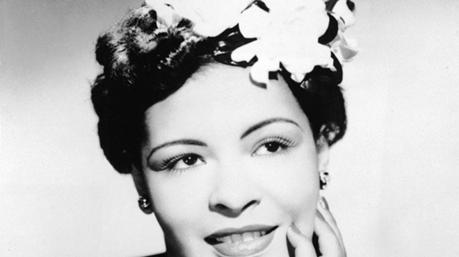 Jazz Vocalist Sky Covington sings Billie Holiday 16th Annual Revue