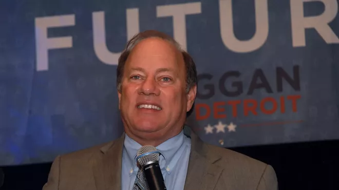 Detroit Mayor Mike Duggan.