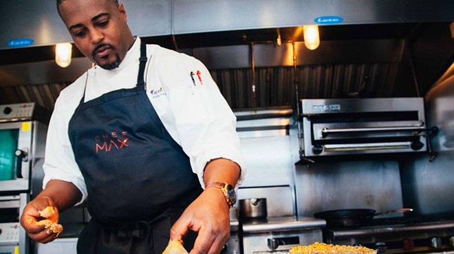 Side Dish: Chef Maxcel Hardy to return to his beloved Detroit
