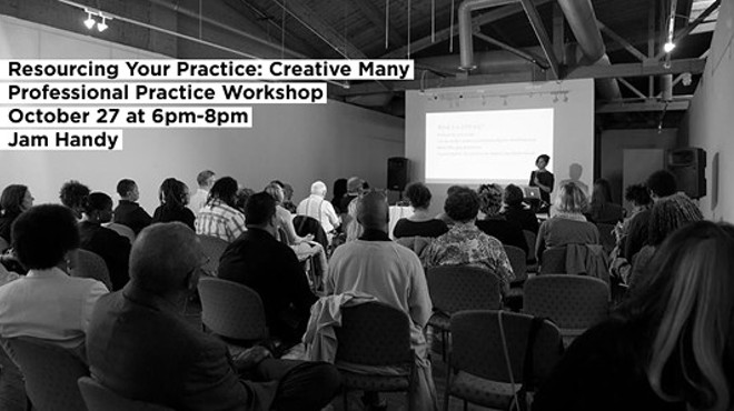 Creative Many Presents: Resourcing your Practice