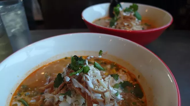 Image: Recipe: Johnny Noodle King's ramen with a tortilla soup twist