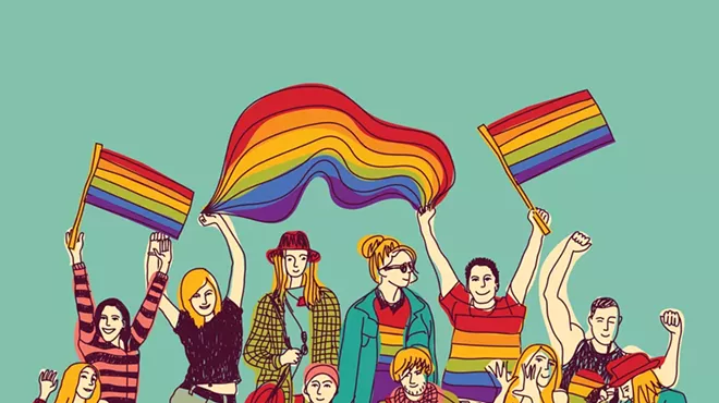 Image: Gender Blender is an awesomely inclusive Halloween bash