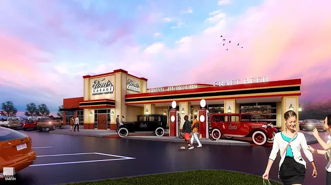 Image: Ford's Garage to bring assembly line of burgers, craft beers, and nostalgia to Dearborn