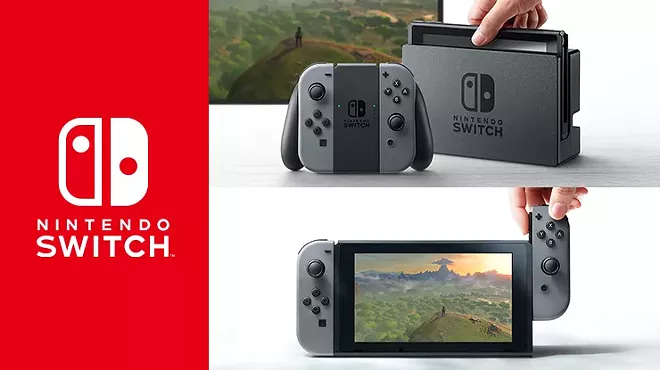 Image: Nintendo Switch: One system, two functions