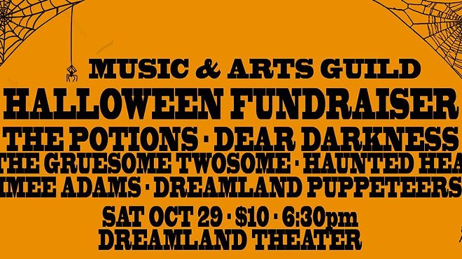 Music & Arts Guild Halloween Fundraiser