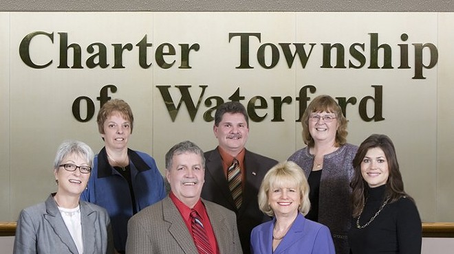 The Waterford Township board of trustees.