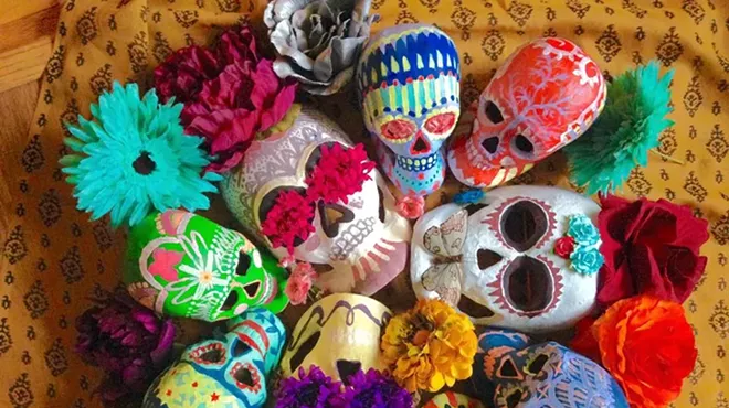 Image: How to celebrate Dia de los Muertos without being an appropriating asshole