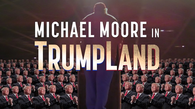 Here's your chance to ask Michael Moore everything you've been dying to know about Trumpland