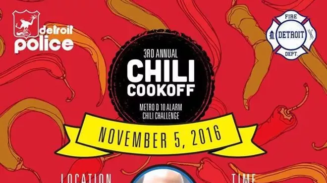 Image: Metro D 10 Alarm Chili Challenge