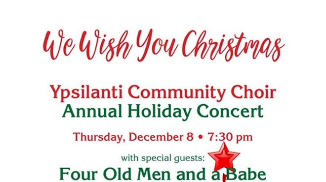 "We Wish You Christmas" annual holiday choral concert