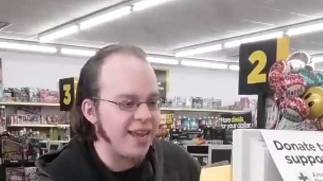 Lansing cashier goes viral after customer tapes him singing