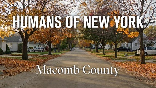 Macomb County will become the new subject of 'Humans of New York' series