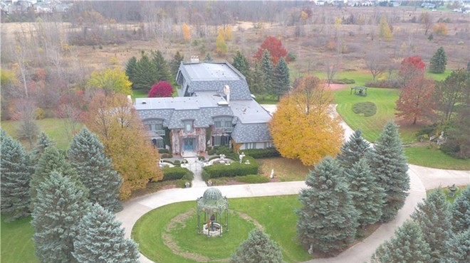 This bizarre Genesee County mansion is for sale and we can't look away