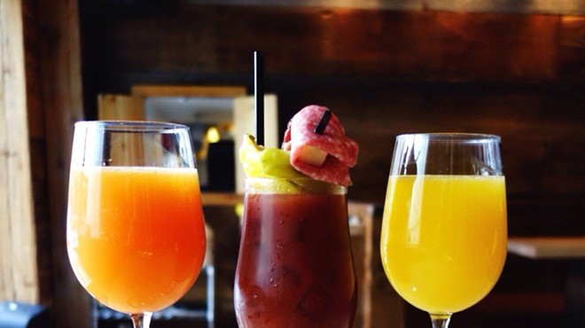 Free 'bottomless' mimosas: Brunch's best friend and also not quite legal