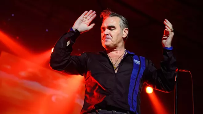 Image: Morrissey reschedules show at Royal Oak Music Theatre that was slated for tonight