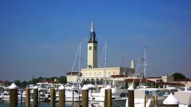 Image: Good news, everybody: The Grosse Pointe Yacht Club declared nation's third best