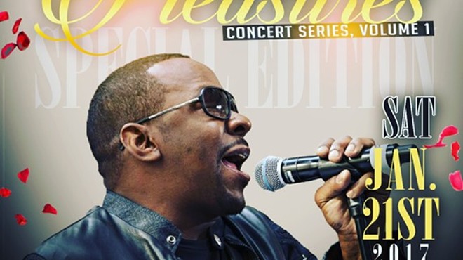 The Book of Pleasures, Concert Series , FEATURING BOBBY BROWN