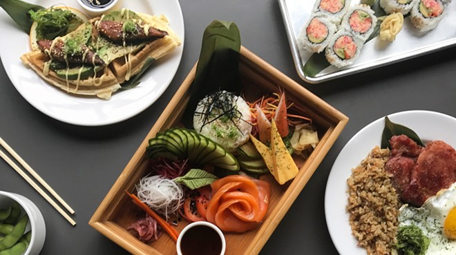 Chef Rob Lee elevates museum fare with Super Happy Sushi at Café 78