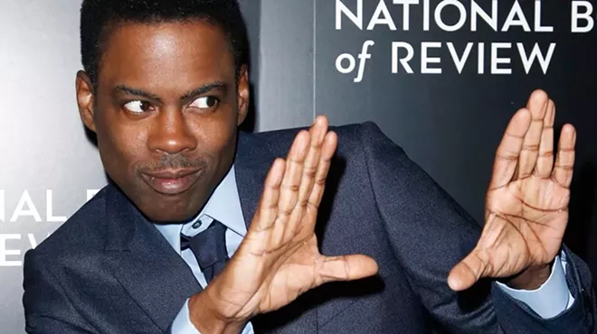 Image: Chris Rock is coming to Detroit in April