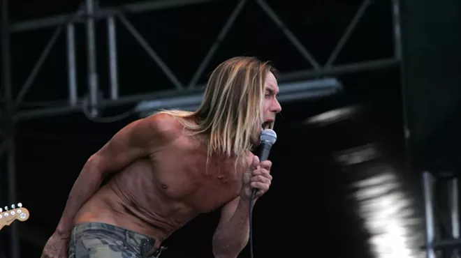 Iggy Pop.