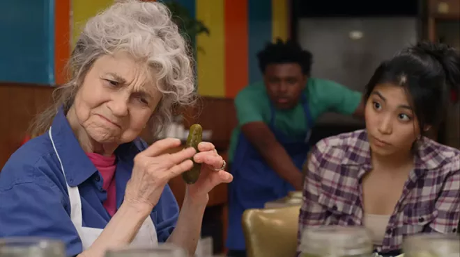 The cast of The Pickle Recipe