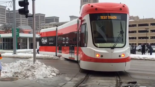 Parking on the Q-Line tracks is going to cost you a pretty penny