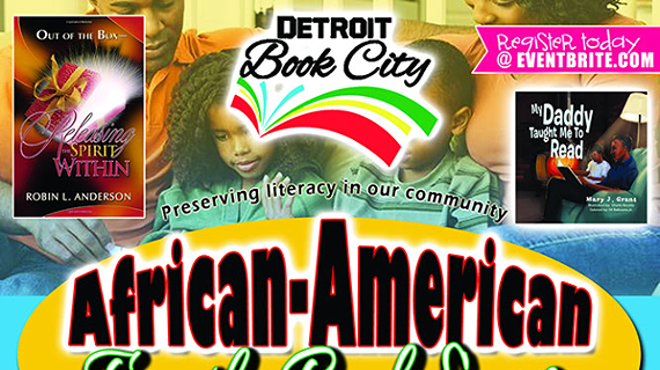Detroit Book City African-American Family Book Expo 2017