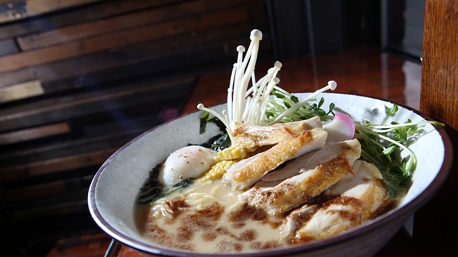 When ramen is as good as the miso ramen from Johnny Noodle King, even upscale diners are bowled over.