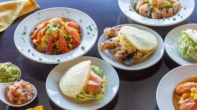 Exotic dishes fit for sharing the day abound at Garrido's in Grosse Pointe Woods.
