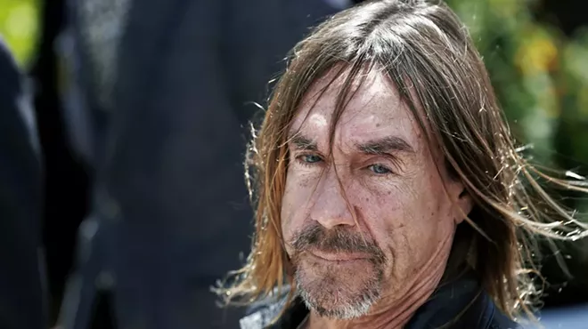 Image: Iggy Pop shares snarly new song 'Gold' that is a must-listen