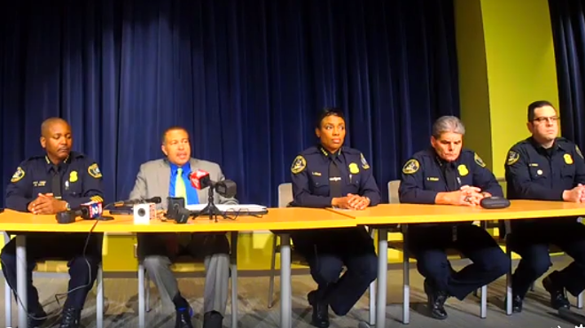 Racial committee co-chair blasts Detroit Police chief for undermining reports of bias