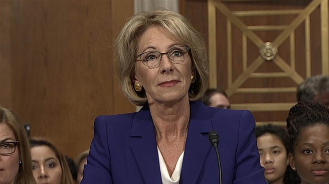 All the best moments from Betsy DeVos' senate hearing